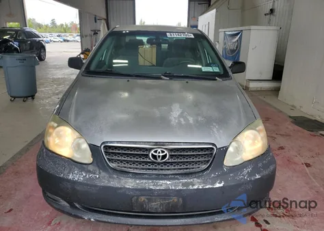 2006 Toyota Corolla Ce from USA, damaged, VIN JTDBR32E360081786